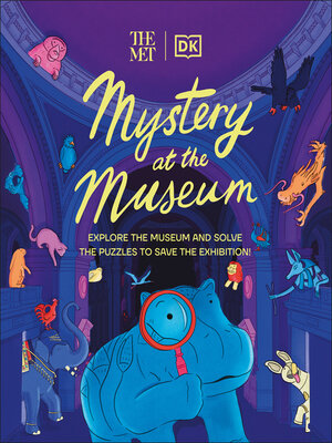 cover image of The Met Mystery at the Museum